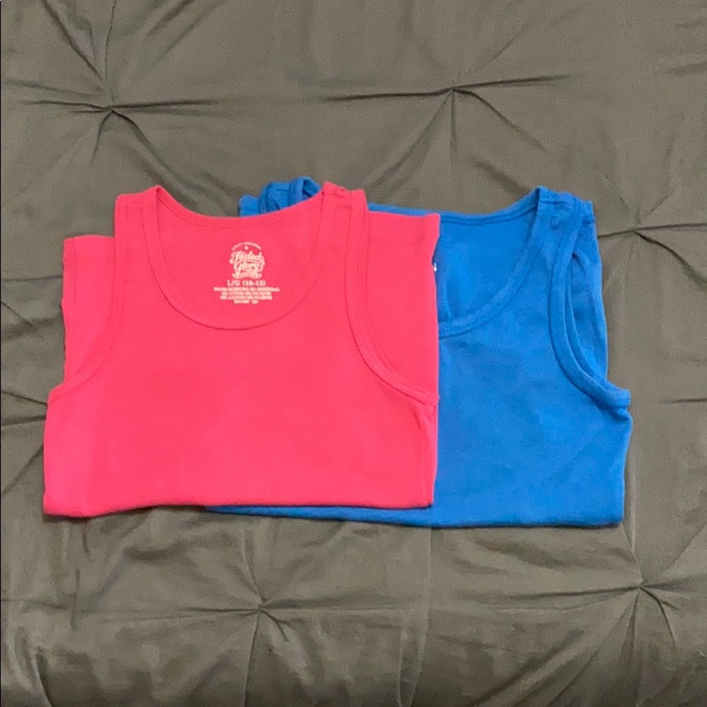 Girls tank tops